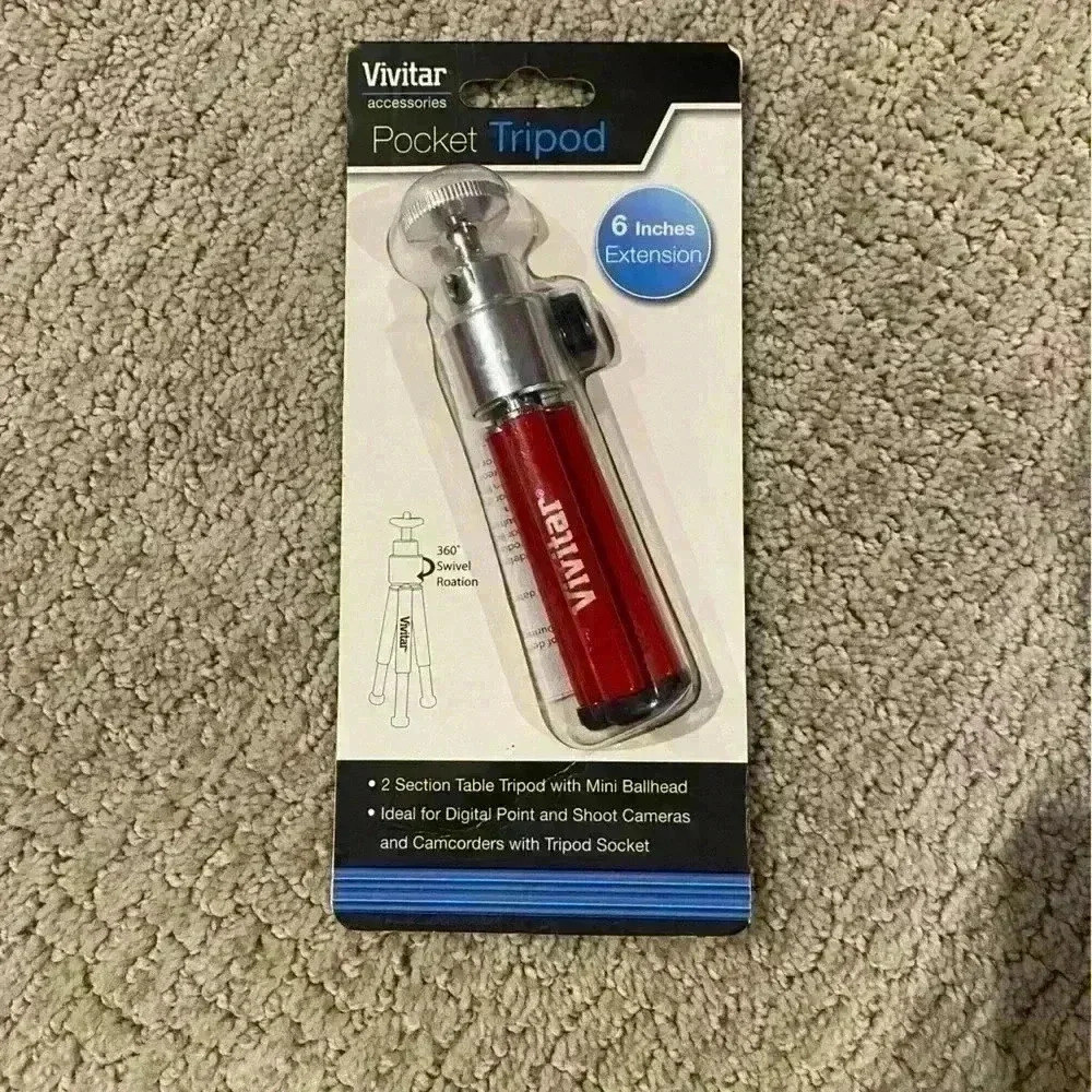Vivitar pocket tripod‎